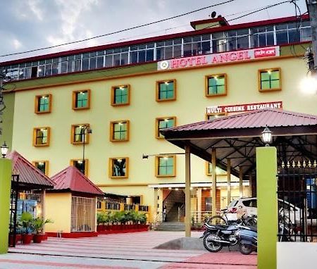Hotel Angel Assam Tezpur ภายนอก รูปภาพ