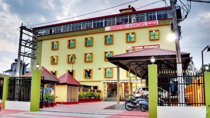 Hotel Angel Assam Tezpur ภายนอก รูปภาพ